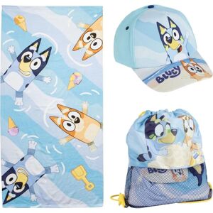 Prosoape de baie pentru copii Bluey - Prosoape Prosoape de baie pentru copii Bluey - Prosoape