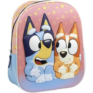 Bluey Roze 3D Schooltas - Schooltas Bluey Roze 3D Schooltas - Schooltas