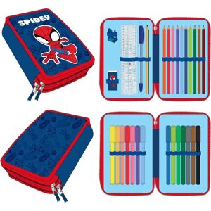 Spidey Dark blue Pencil Case - Pencil Case Spidey Dark blue Pencil Case - Pencil Case