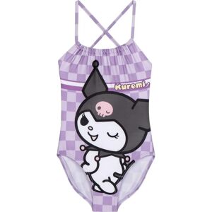 Hello Kitty Lilac Meisjes Badpak - Zwemkostuum Hello Kitty Lilac Meisjes Badpak - Zwemkostuum