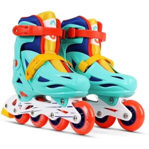Olsson & Brothers Max - Patins en ligne ajustables turquoise - Publicité Olsson & Brothers Max - Patins en ligne ajustables turquoise - Publicité
