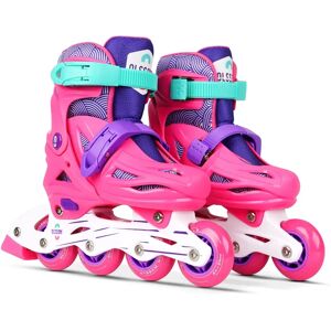 Patins en Ligne Enfants Olsson & Brothers Sally Ajustables - Violet - Sécurité & Équilibre - Publicité Patins en Ligne Enfants Olsson & Brothers Sally Ajustables - Violet - Sécurité & Équilibre - Publicité