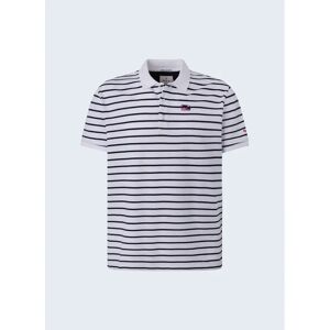 Pepe Jeans Vidal Stripes Short Sleeve Polo - Men's Casual Shirt Pepe Jeans Vidal Stripes Short Sleeve Polo - Men's Casual Shirt