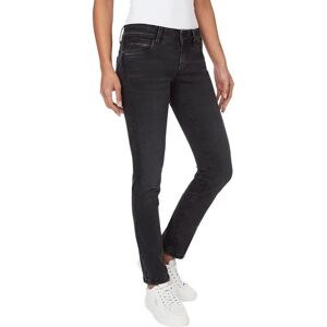 Pepe Jeans Preto Algodão Orgânico Ajuste Regular - Jeans Pepe Jeans Preto Algodão Orgânico Ajuste Regular - Jeans