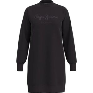 Pepe Jeans Lexie Black Dress - Casual Wear Pepe Jeans Lexie Black Dress - Casual Wear