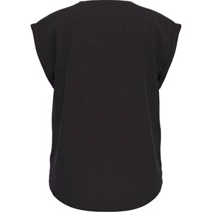 Pepe Jeans Black Organic Cotton Casual T-shirt - T-shirt Pepe Jeans Black Organic Cotton Casual T-shirt - T-shirt