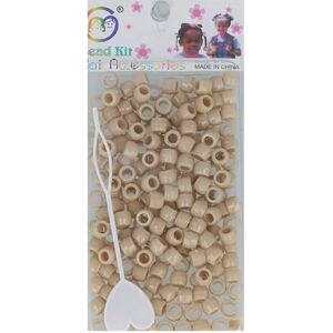 BigBuy Accessories Accesorios para el cabello Bolitas pequeñas Beige - Accesorios para el cabello BigBuy Accessories Accesorios para el cabello Bolitas pequeñas Beige - Accesorios para el cabello