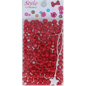 BigBuy Accessories Bolitas Pequeñas Rojo - Accesorios para el cabello BigBuy Accessories Bolitas Pequeñas Rojo - Accesorios para el cabello