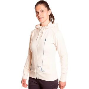 Trangoworld Arnot Felpa con Cappuccio - Marrone - Taglio aderente - Isolamento termico Trangoworld Arnot Felpa con Cappuccio - Marrone - Taglio aderente - Isolamento termico