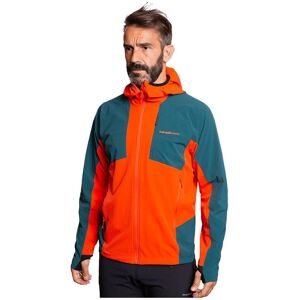 Giacca impermeabile Eighe arancione - Attrezzatura da montagna Giacca impermeabile Eighe arancione - Attrezzatura da montagna