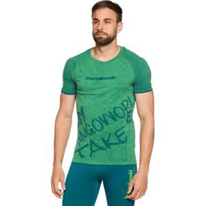 Trango Cheust Maglietta Verde Manica Corta Trail Running - Maglietta Trango Cheust Maglietta Verde Manica Corta Trail Running - Maglietta
