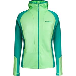 Giacca in pile verde Trango Marle da donna - Giacca Giacca in pile verde Trango Marle da donna - Giacca