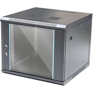 Nimo Wand Rack 19" 9U Schwarz Nimo Wand Rack 19" 9U Schwarz