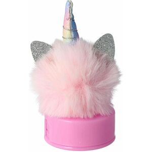 Inca Unicorn Pencil Sharpener - Pink - With lid and precise blades Inca Unicorn Pencil Sharpener - Pink - With lid and precise blades