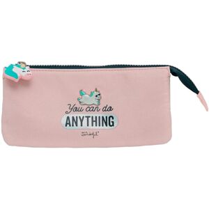 Mr. Wonderful Triple Unicorn Pencil Case - Pink - School Supplies Mr. Wonderful Triple Unicorn Pencil Case - Pink - School Supplies