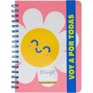 Mr.Wonderful Agenda 2024-25 Weekly - Voy A Por Todas Mr.Wonderful Agenda 2024-25 Weekly - Voy A Por Todas