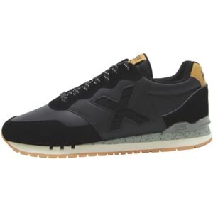Munich Black Sneakers - Casual Urban Shoes Munich Black Sneakers - Casual Urban Shoes