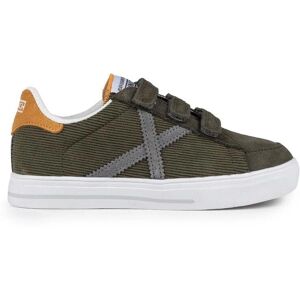 Munich Mini Rete Khaki - Unisex tennisskor för pojkar och flickor Munich Mini Rete Khaki - Unisex tennisskor för pojkar och flickor