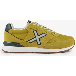 Munich Dash Premium Geel Groen Sneakers - Sneakers Munich Dash Premium Geel Groen Sneakers - Sneakers