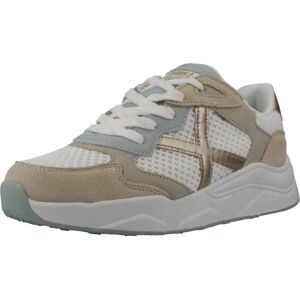 Munich Mali Beige/Blue Sneakers - Sneaker Munich Mali Beige/Blue Sneakers - Sneaker