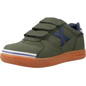 Munich G-3 Kid Vco 445 Green Sneakers - Shoe Munich G-3 Kid Vco 445 Green Sneakers - Shoe