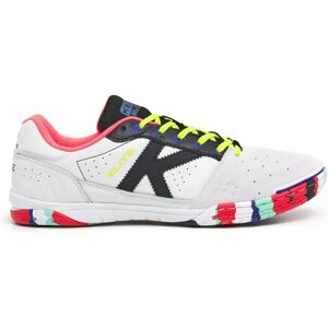 Kelme Elite Blancas/Negras Zapatos de fútbol sala para hombres - Zapatos de fútbol sala Kelme Elite Blancas/Negras Zapatos de fútbol sala para hombres - Zapatos de fútbol sala