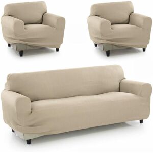Sofakover Romeo 3 Beige - Sofa Cover Sofakover Romeo 3 Beige - Sofa Cover