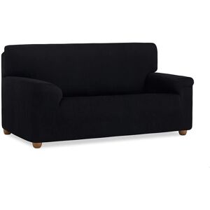 Maxifundas Couchbezug Schwarz - 2-Sitzer Elastischer Jacquardbezug Maxifundas Couchbezug Schwarz - 2-Sitzer Elastischer Jacquardbezug