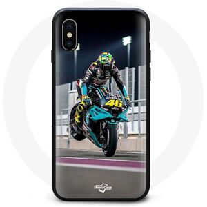 Coque Valentino Rossi pour Iphone XS Max - Souple - Noir - Mixte - Publicité Coque Valentino Rossi pour Iphone XS Max - Souple - Noir - Mixte - Publicité