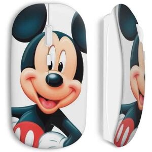 Souris Sans Fil Mickey Rouge - Wireless Mouse - Publicité Souris Sans Fil Mickey Rouge - Wireless Mouse - Publicité