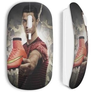 Souris Sans Fil Cristiano Ronaldo - Compatible Mac/PC, Sécurité UE Souris Sans Fil Cristiano Ronaldo - Compatible Mac/PC, Sécurité UE