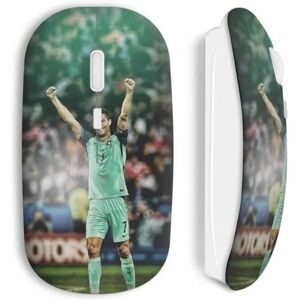 Cristiano Ronaldo Real Madrid Souris Sans Fil - Accessoire de Jeu - Publicité Cristiano Ronaldo Real Madrid Souris Sans Fil - Accessoire de Jeu - Publicité