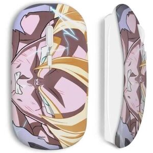 Souris sans fil Dragon Ball DBZ - Ergonomique, Compatible Mac & PC - Publicité Souris sans fil Dragon Ball DBZ - Ergonomique, Compatible Mac & PC - Publicité