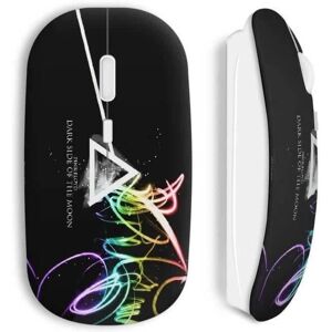 Souris sans fil Pink Floyd - Dark Side of The Moon - Publicité Souris sans fil Pink Floyd - Dark Side of The Moon - Publicité