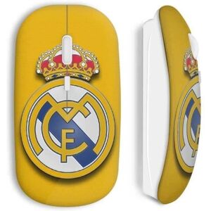 Souris Sans Fil Real Madrid - Ergonomique, Officielle - Publicité Souris Sans Fil Real Madrid - Ergonomique, Officielle - Publicité