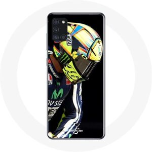 Coque pour Samsung Galaxy A21S Valentino Rossi - Design Course - Publicité Coque pour Samsung Galaxy A21S Valentino Rossi - Design Course - Publicité