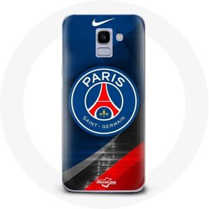 Coque Galaxy J6 2018 PSG - Logo officiel PSG - Publicité Coque Galaxy J6 2018 PSG - Logo officiel PSG - Publicité
