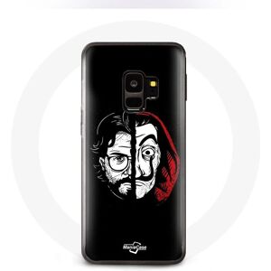 Coque La Casa de Papel S9 - Protection pour Samsung Galaxy S9 - Publicité Coque La Casa de Papel S9 - Protection pour Samsung Galaxy S9 - Publicité