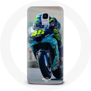 Coque pour Samsung Galaxy J6 2018 Valentino Rossi - Pilote de vitesse - Publicité Coque pour Samsung Galaxy J6 2018 Valentino Rossi - Pilote de vitesse - Publicité