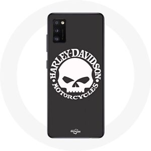 Coque Harley Davidson S20 Plus Crâne - Publicité Coque Harley Davidson S20 Plus Crâne - Publicité
