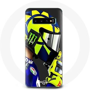 Coque Galaxy S10 Plus Valentino Rossi - Licence MotoGP - Publicité Coque Galaxy S10 Plus Valentino Rossi - Licence MotoGP - Publicité