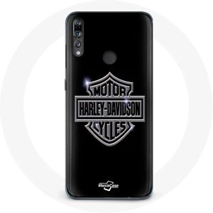 Coque pour Huawei P30 Lite Harley Davidson - Logo - Souple - Noir - Protection - Publicité Coque pour Huawei P30 Lite Harley Davidson - Logo - Souple - Noir - Protection - Publicité