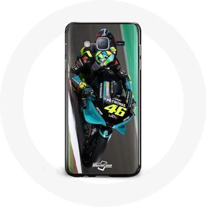 Coque Valentino Rossi J3 - Pilote MotoGP - Yamaha - Publicité Coque Valentino Rossi J3 - Pilote MotoGP - Yamaha - Publicité