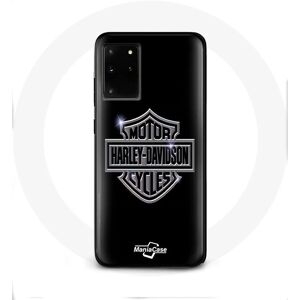 Coque en silicone Harley Davidson Galaxy S11 Plus - Coque - Publicité Coque en silicone Harley Davidson Galaxy S11 Plus - Coque - Publicité