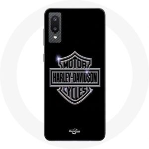 Coque en silicone Harley Davidson Galaxy A02 - Étui téléphone - Publicité Coque en silicone Harley Davidson Galaxy A02 - Étui téléphone - Publicité