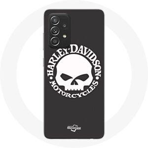Coque tête de mort Harley Davidson Galaxy A52 - Téléphone - Publicité Coque tête de mort Harley Davidson Galaxy A52 - Téléphone - Publicité