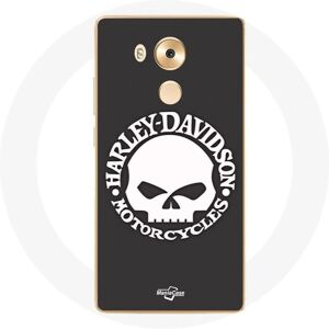 Coque Tête de Mort Harley Davidson - Huawei Mate 8 - Publicité Coque Tête de Mort Harley Davidson - Huawei Mate 8 - Publicité