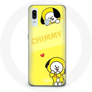 Coque en silicone jaune BT21 pour Samsung Galaxy A20E - Coque de téléphone - Publicité Coque en silicone jaune BT21 pour Samsung Galaxy A20E - Coque de téléphone - Publicité