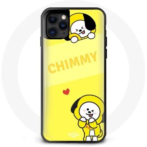 Coque en silicone jaune BT21 pour iPhone 12 Pro - Coque - Publicité Coque en silicone jaune BT21 pour iPhone 12 Pro - Coque - Publicité