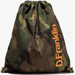 D.Franklin Rucksack Militärmuster - Gym Bag Camo Orange D.Franklin Rucksack Militärmuster - Gym Bag Camo Orange